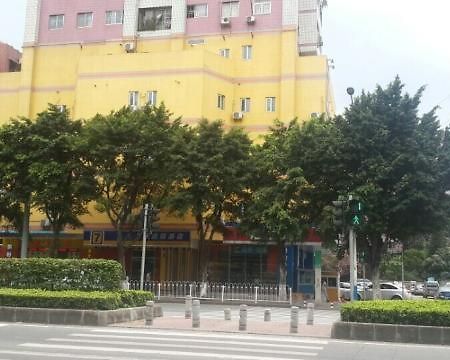7Days Inn Guangzhou Jiaokou Subway Station 2Nd Zewnętrze zdjęcie